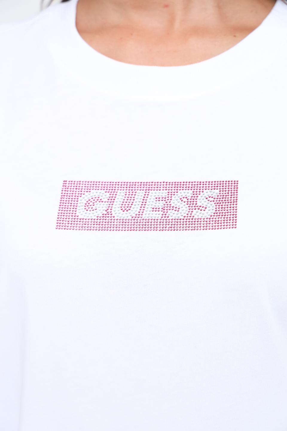 Футболка Guess жен. с логотипом