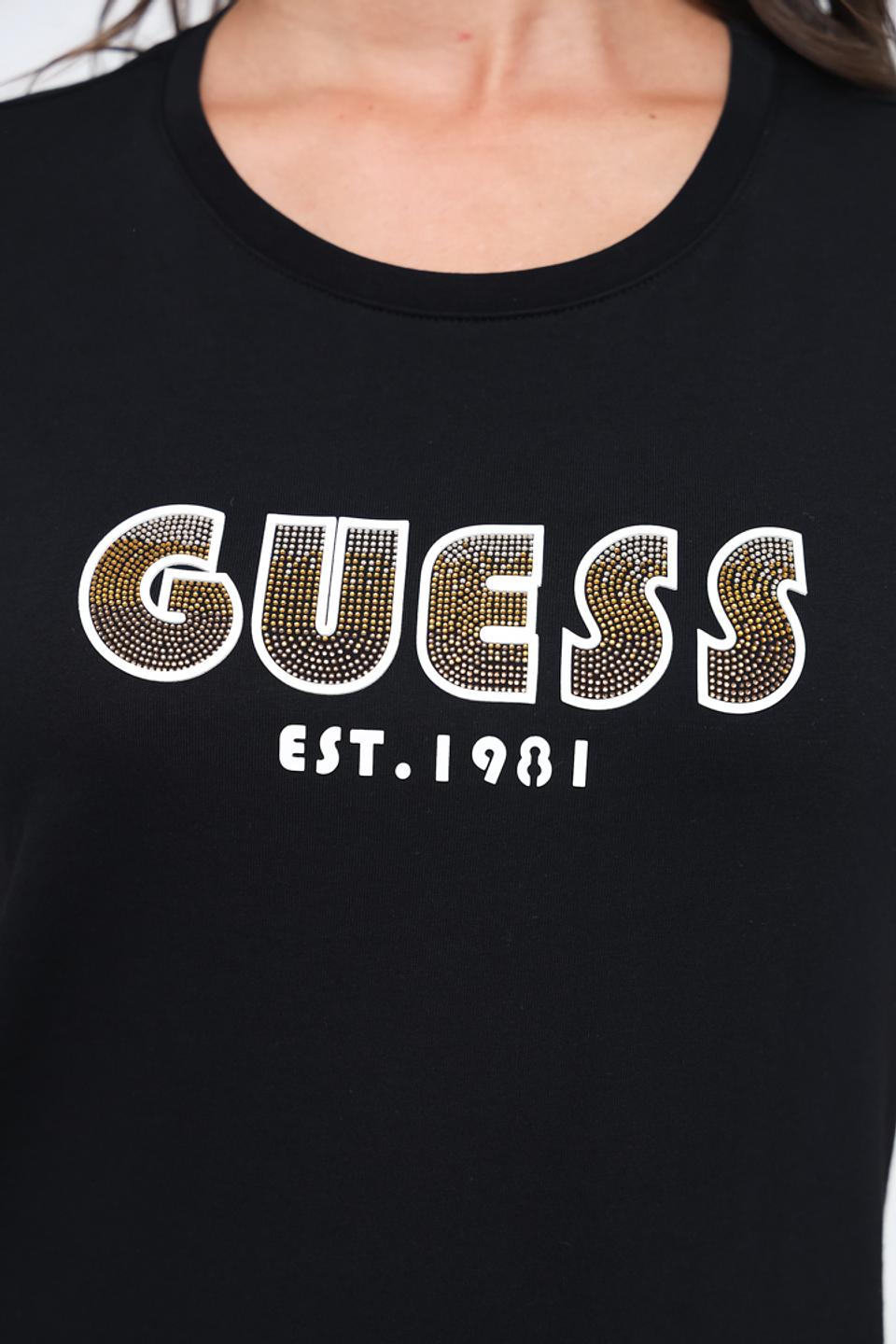 Футболка Guess жен. с логотипом