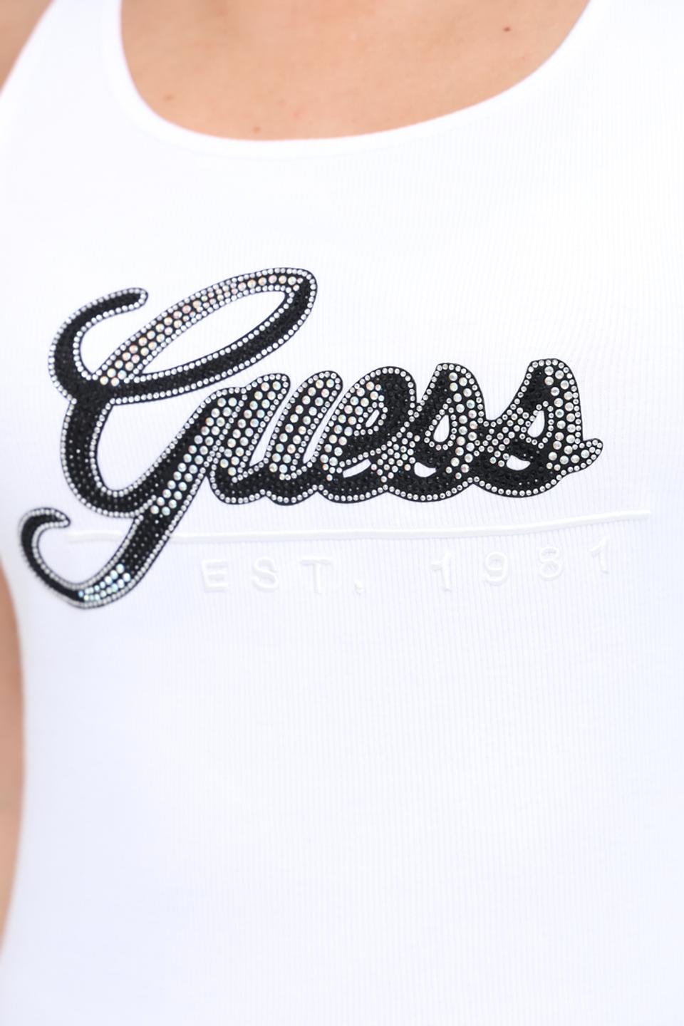 Майка Guess жен. с логотипом