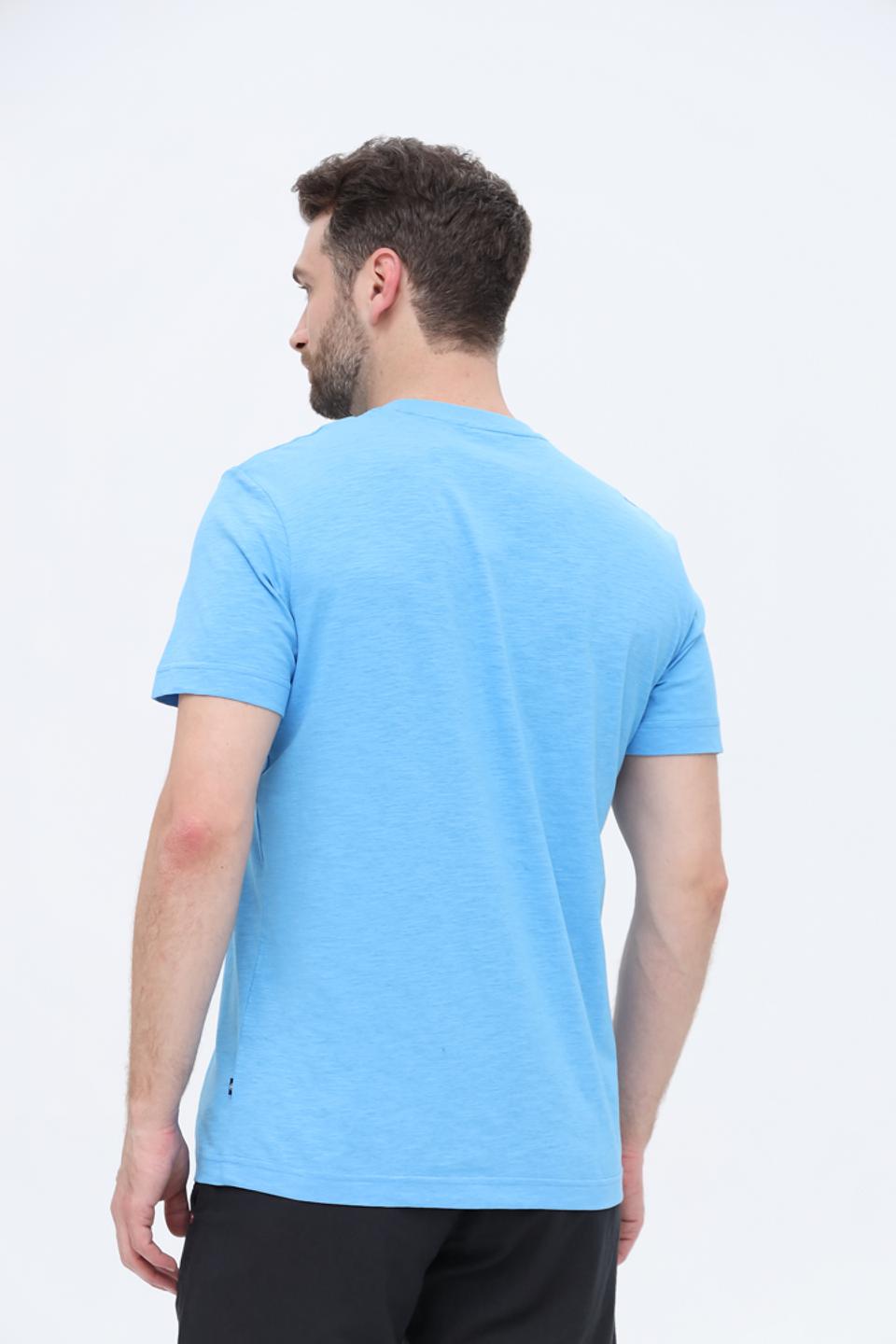 Футболка Tom Tailor полосатая голубая