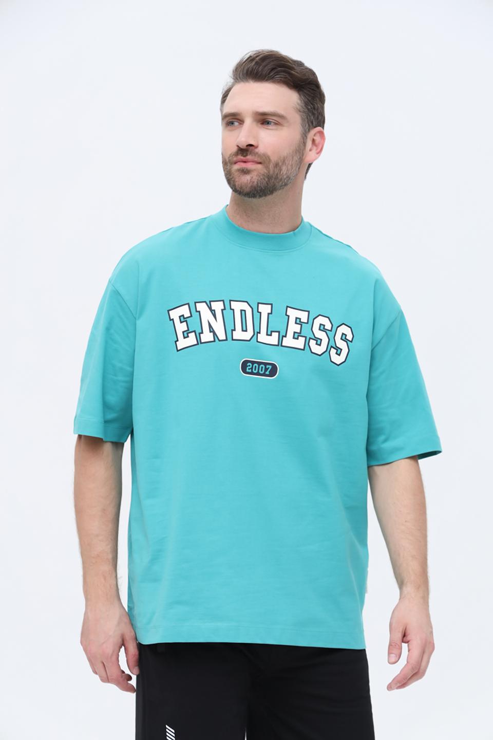 Футболка Tom Tailor denim boy бирюзовая