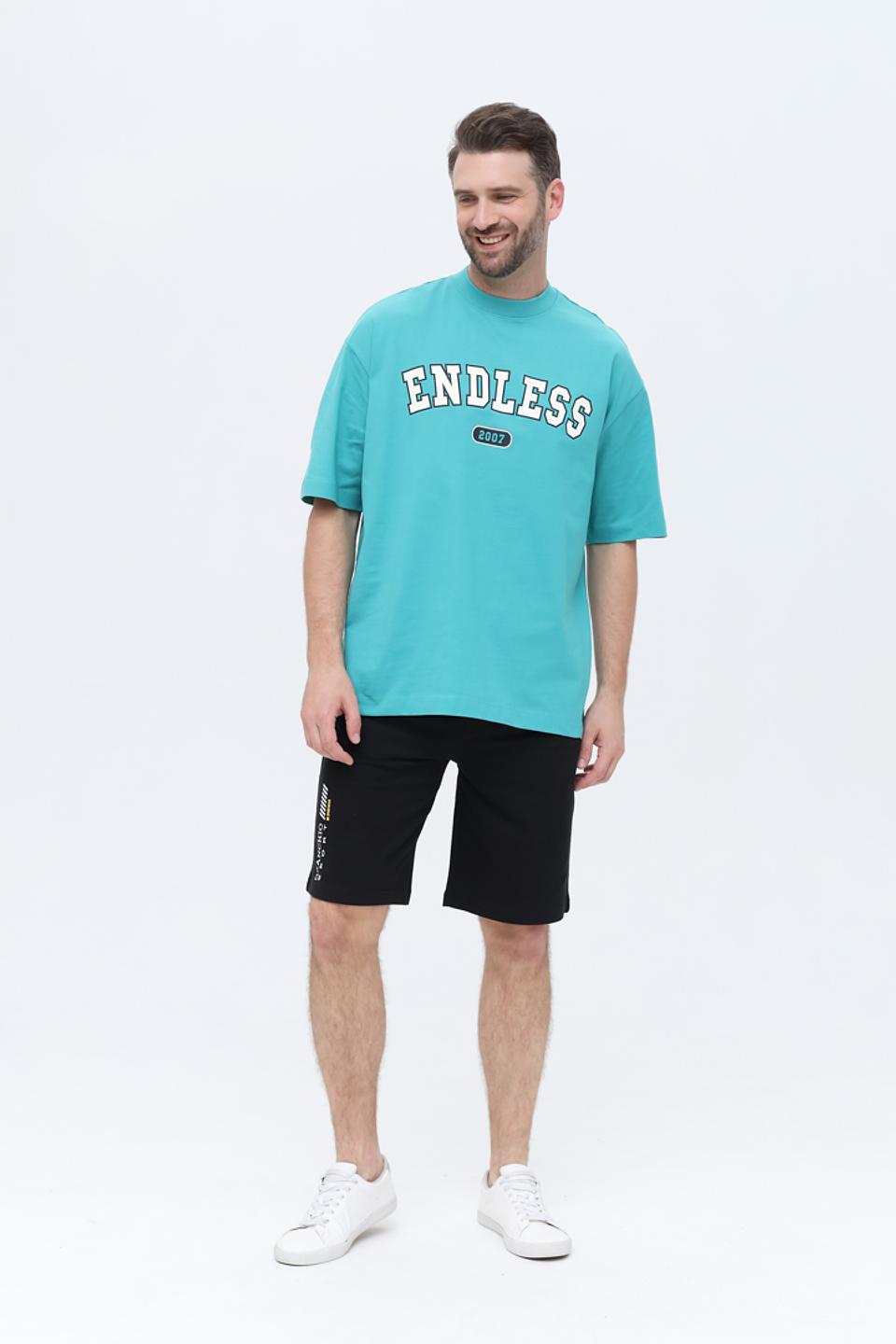 Футболка Tom Tailor denim boy бирюзовая