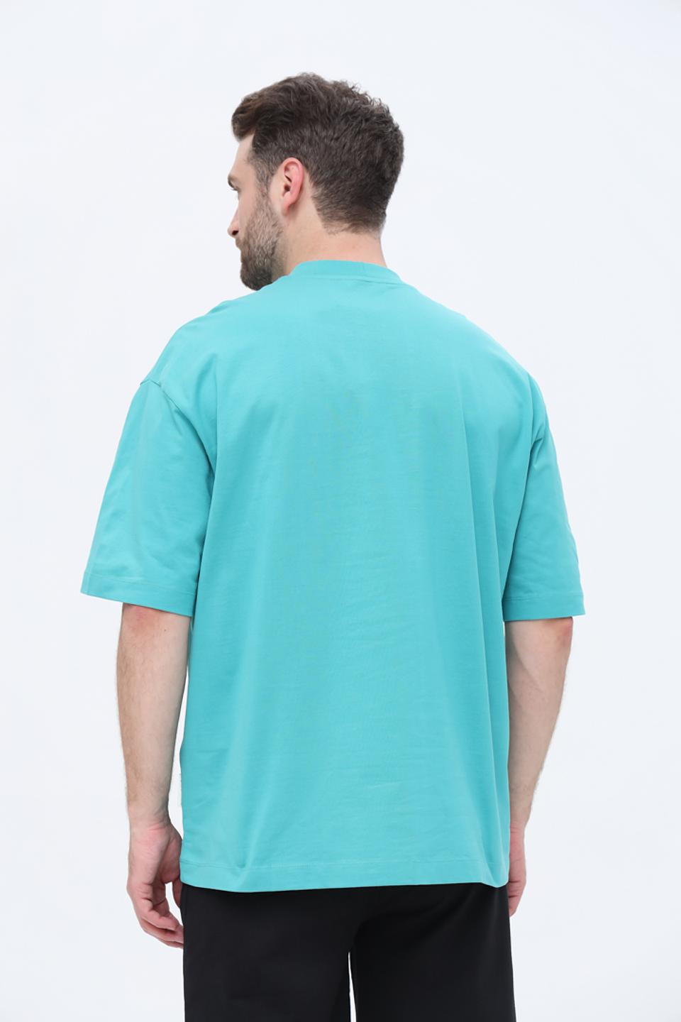 Футболка Tom Tailor denim boy бирюзовая