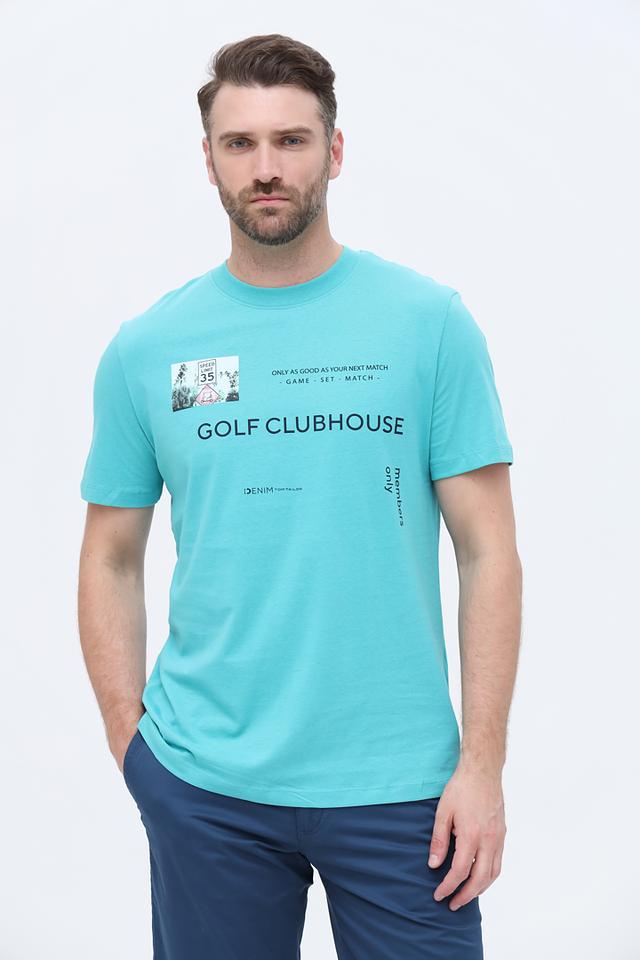 Футболка Tom Tailor denim boy бирюзовая