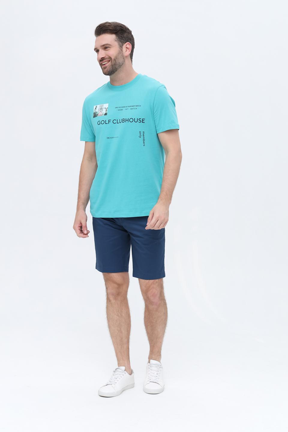 Футболка Tom Tailor denim boy бирюзовая