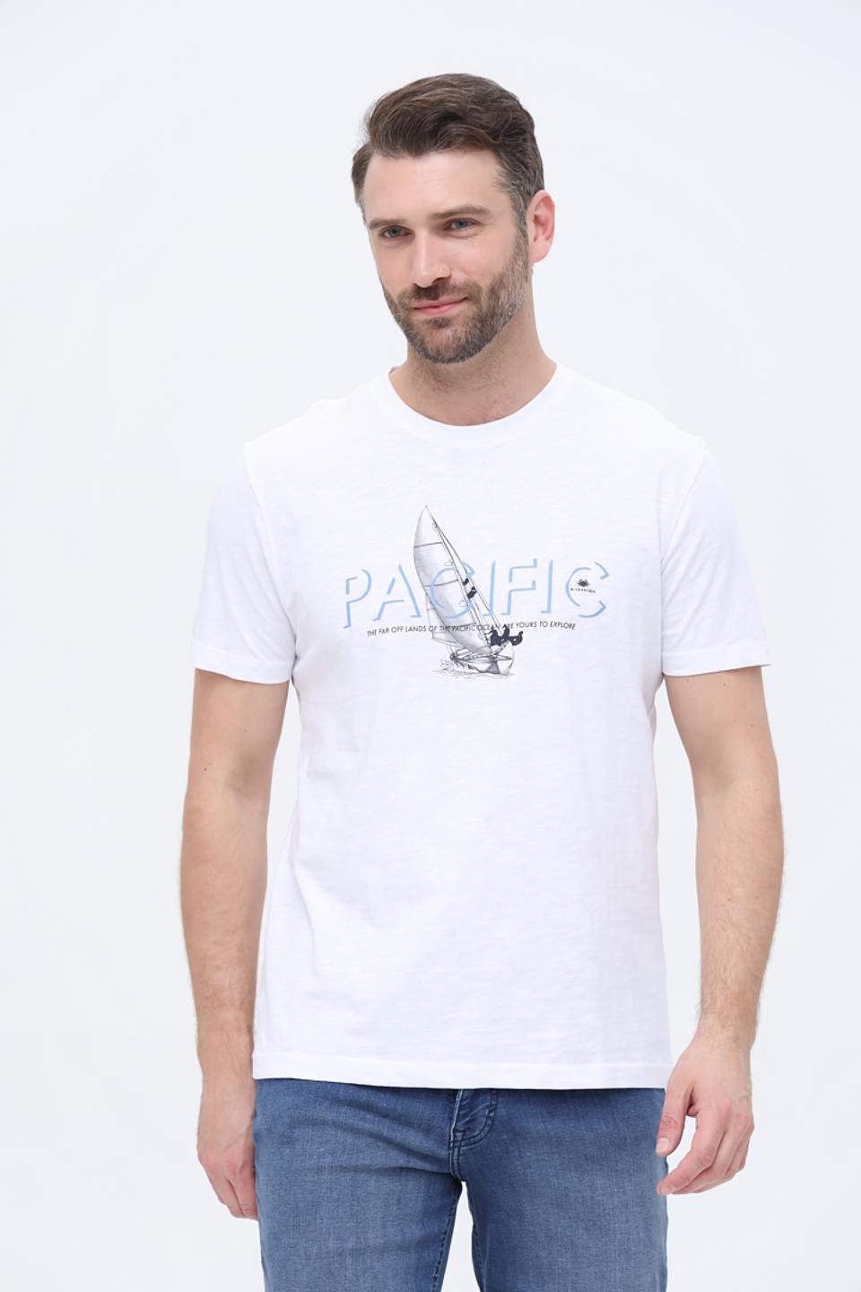 Футболка Granchio с принтом Pacific