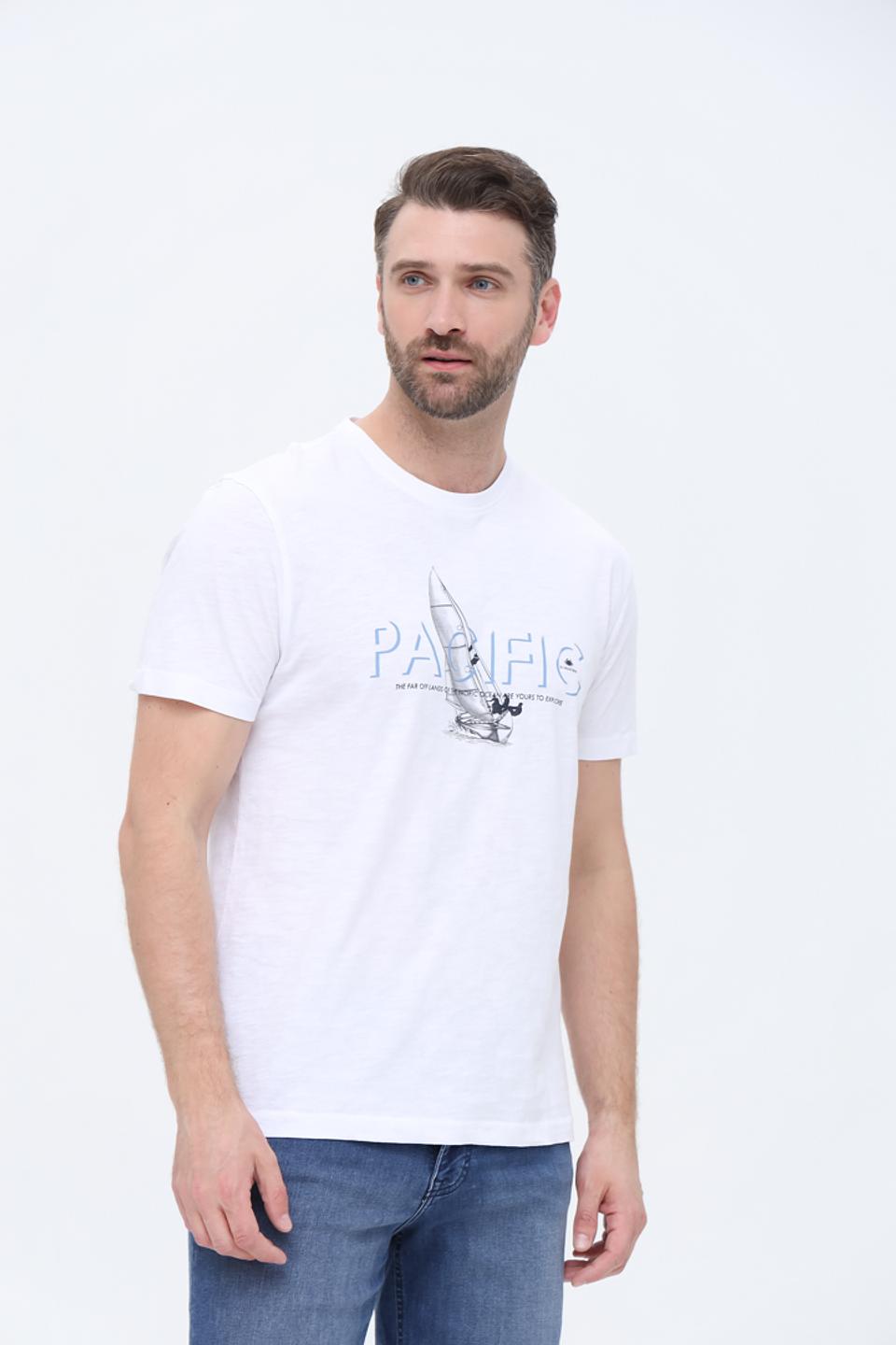 Футболка Granchio с принтом Pacific