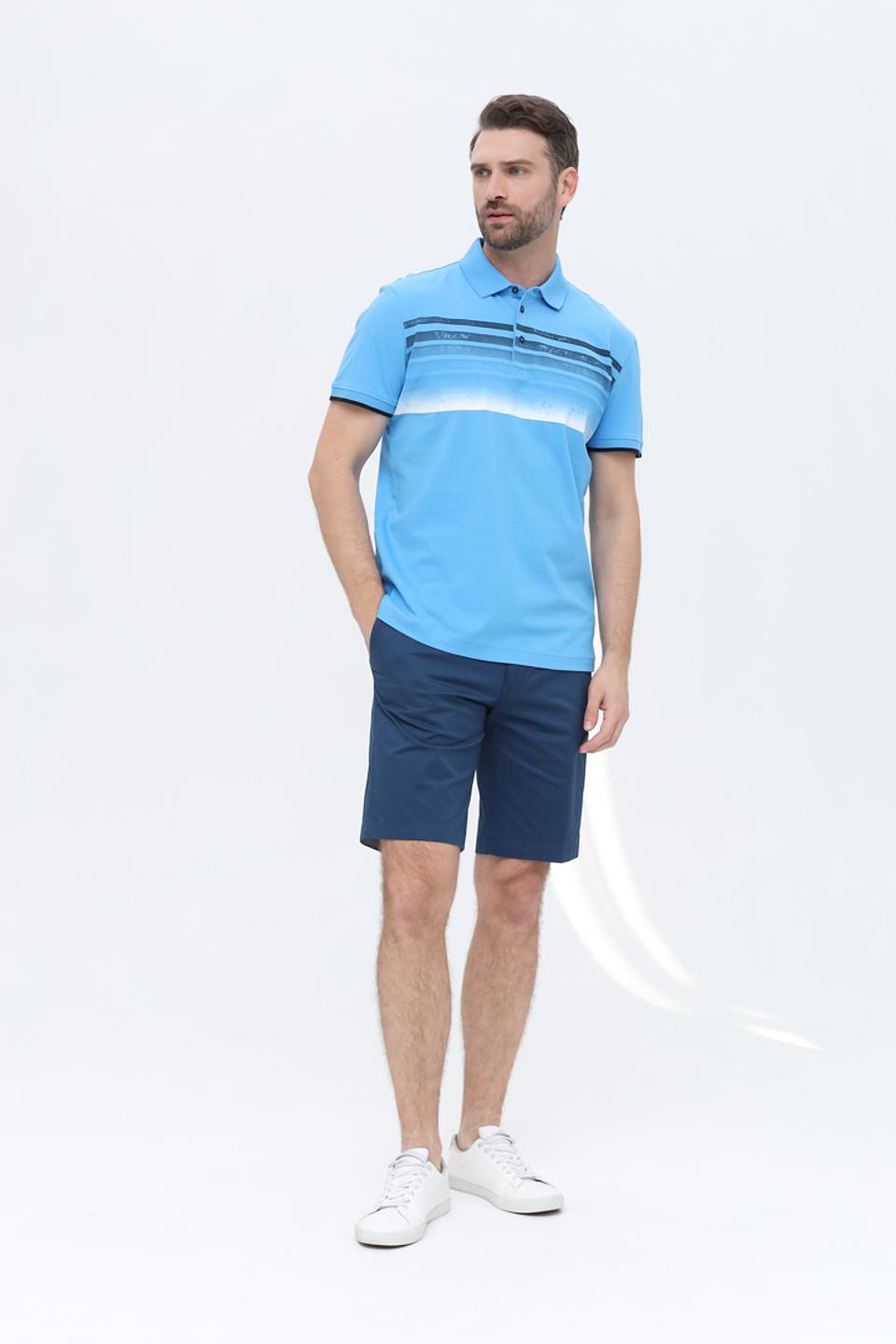 Шорты Bugatti синие