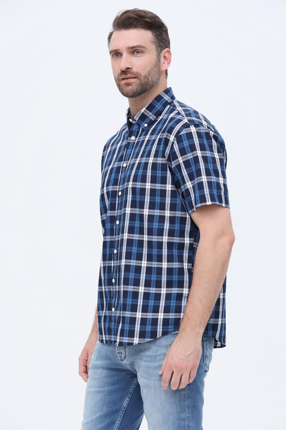 Рубашка кр Seidensticker в клетку