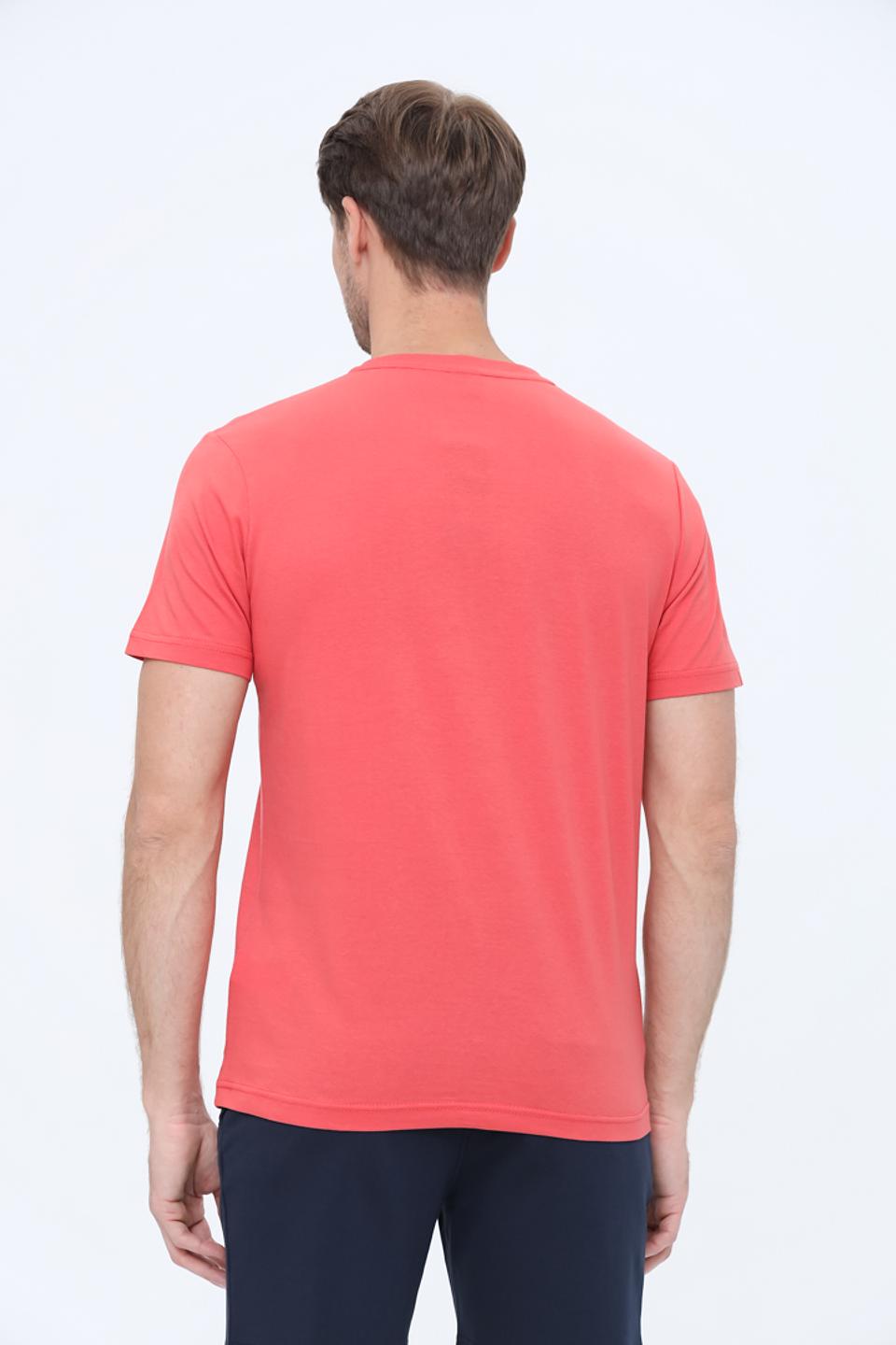 Футболка Lerros с принтом коралловая