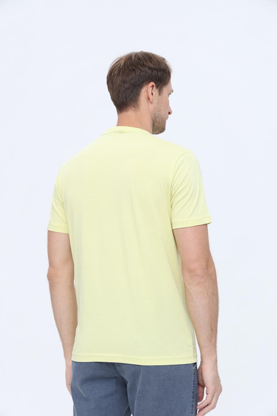 Футболка Lerros с принтом жёлтая