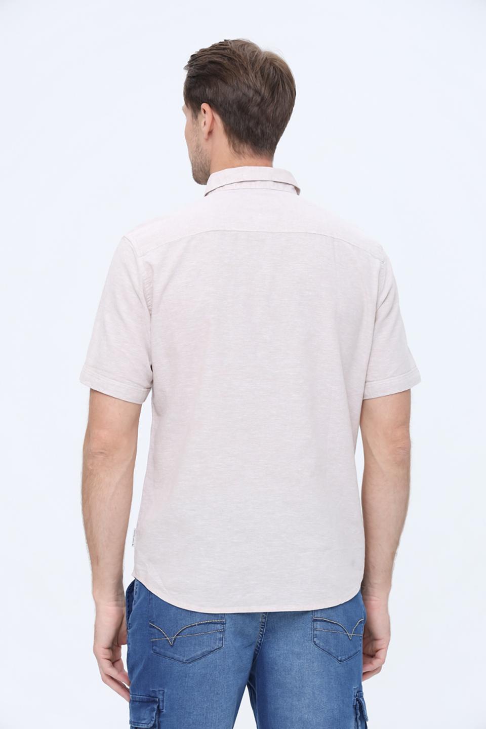 Рубашка кр Tom Tailor бежевая