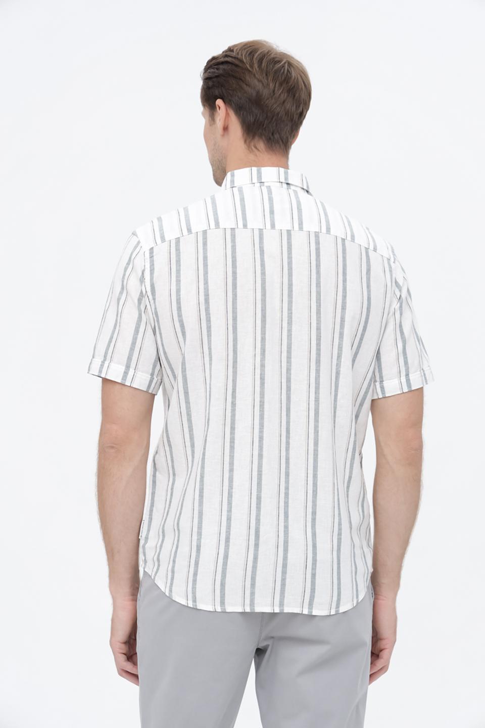 Рубашка кр Tom Tailor в полоску