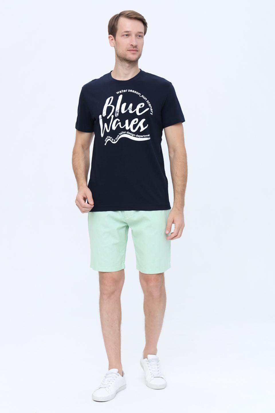 Шорты Tom Tailor мятные