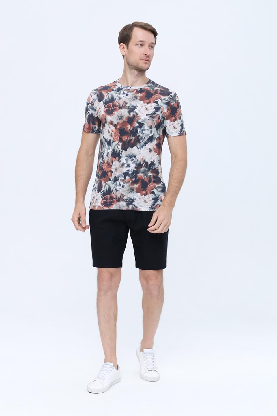 Шорты Tom Tailor denim чёрные