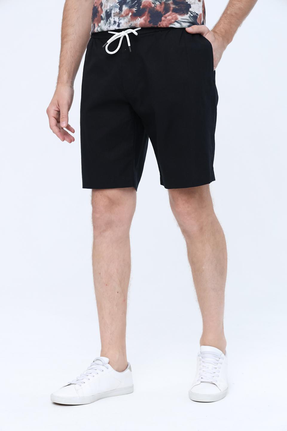 Шорты Tom Tailor denim чёрные