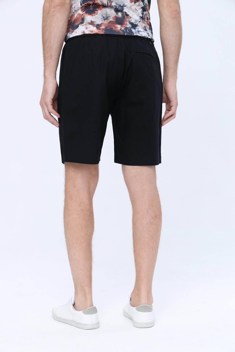 Шорты Tom Tailor denim чёрные