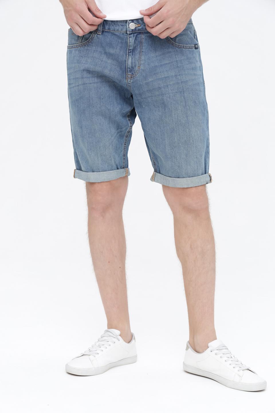 Шорты Tom Tailor denim light blue