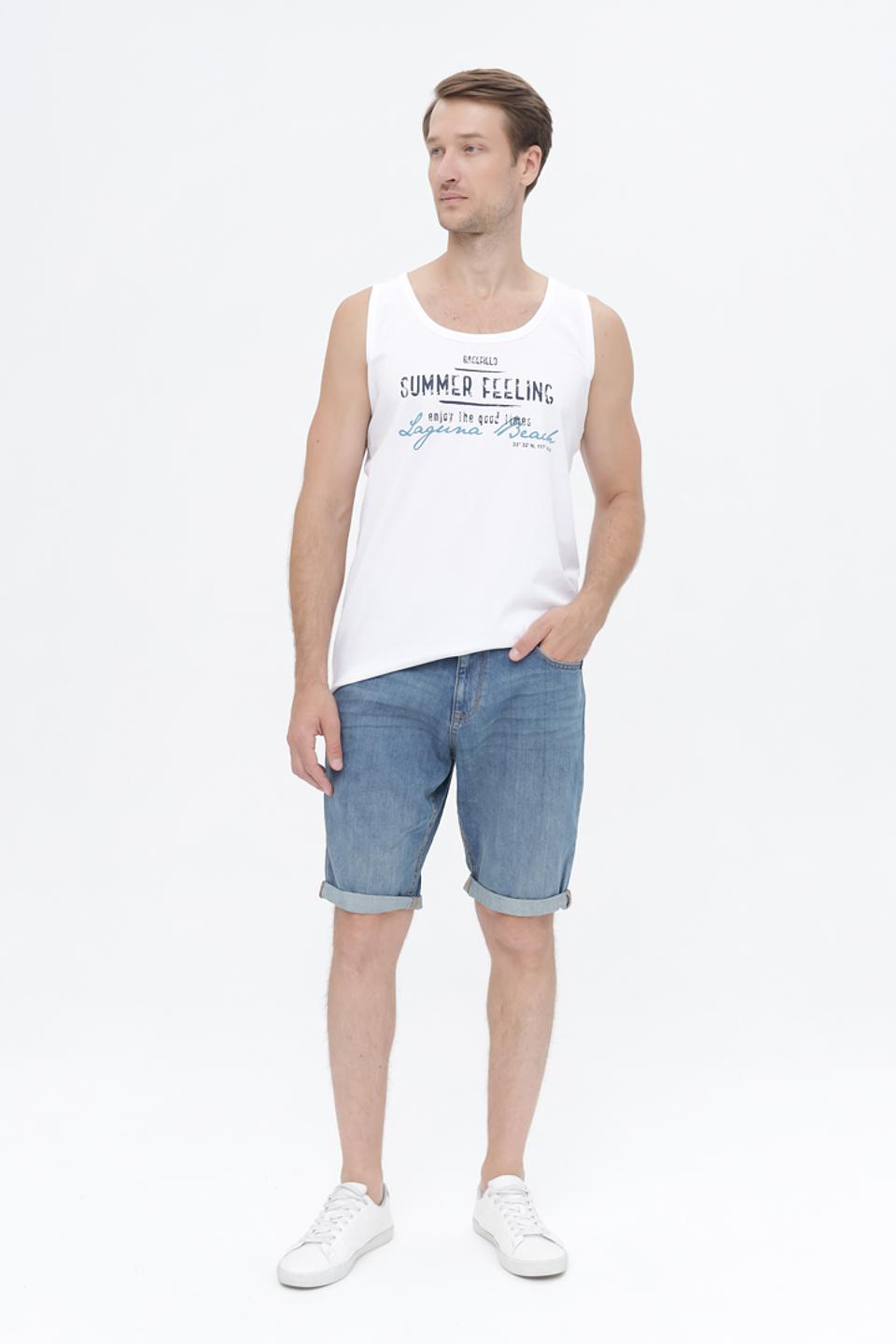 Шорты Tom Tailor denim light blue