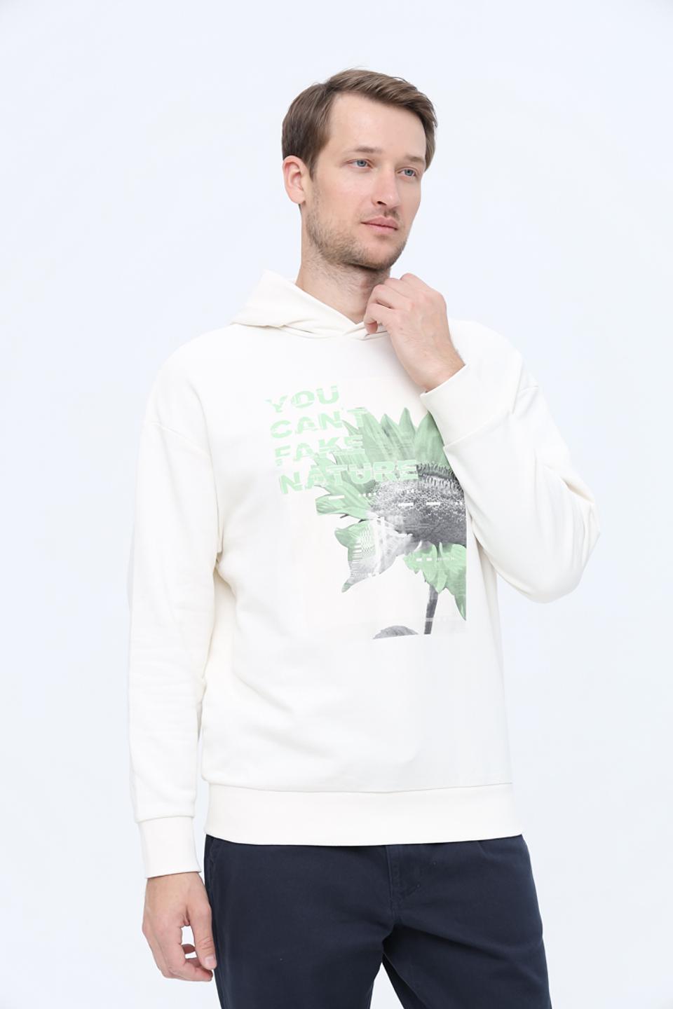 Худи Tom Tailor с принтом