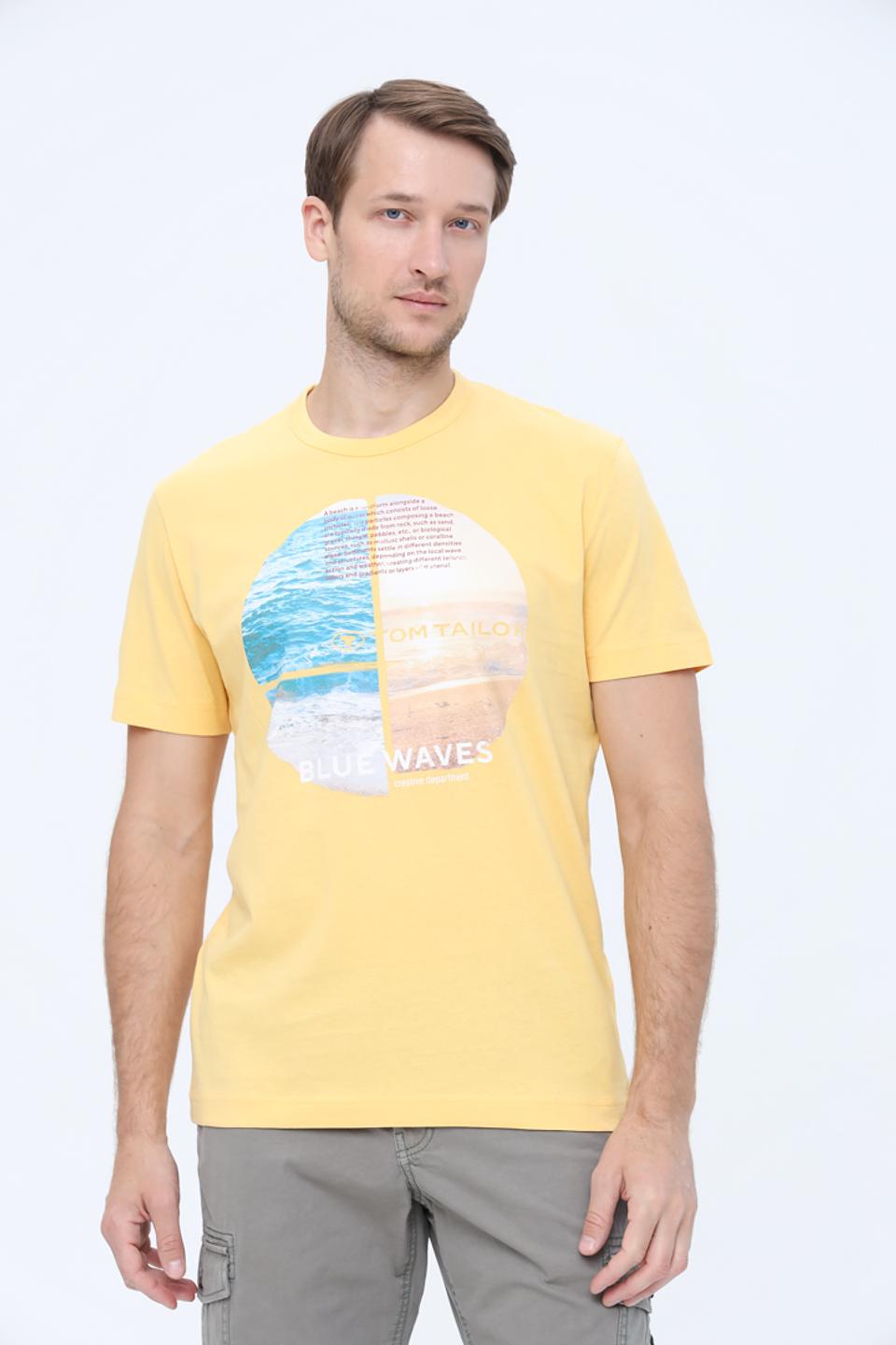 Футболка Tom Tailor с принтом