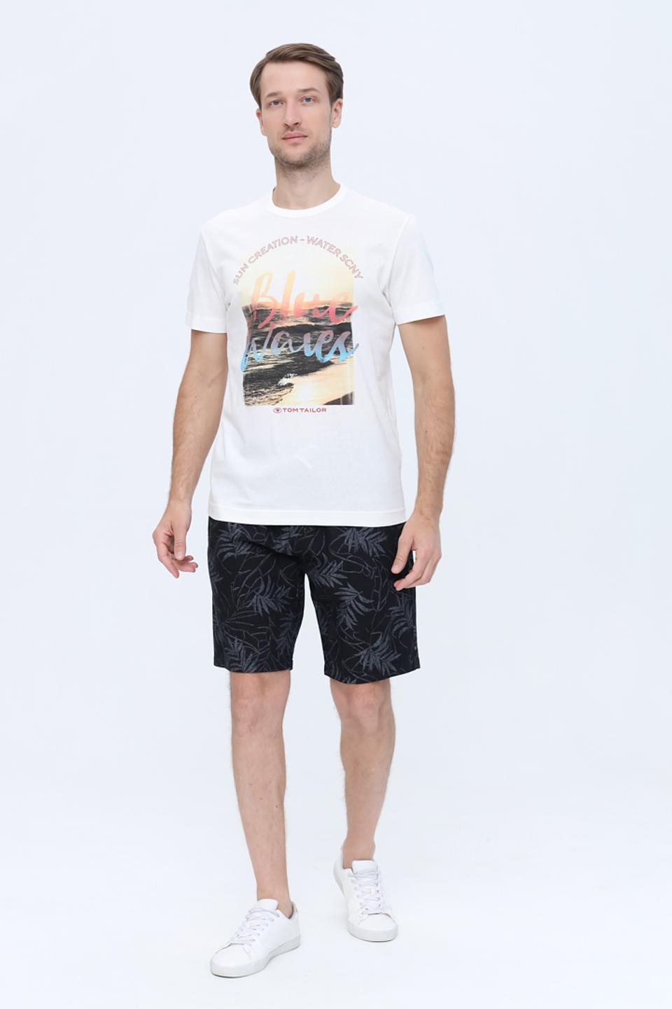 Футболка Tom Tailor с принтом