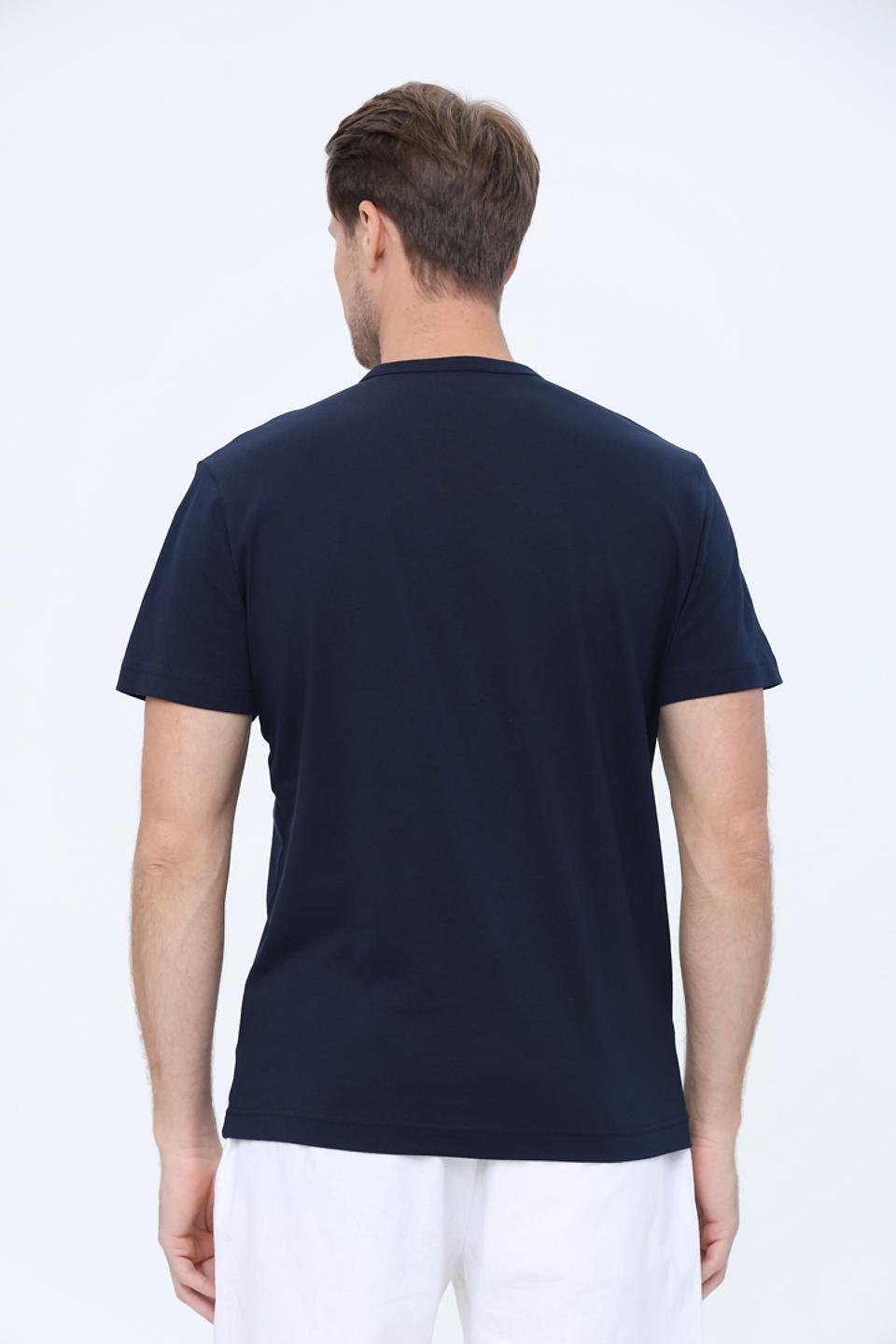 Футболка Tom Tailor с принтом Blue Waves