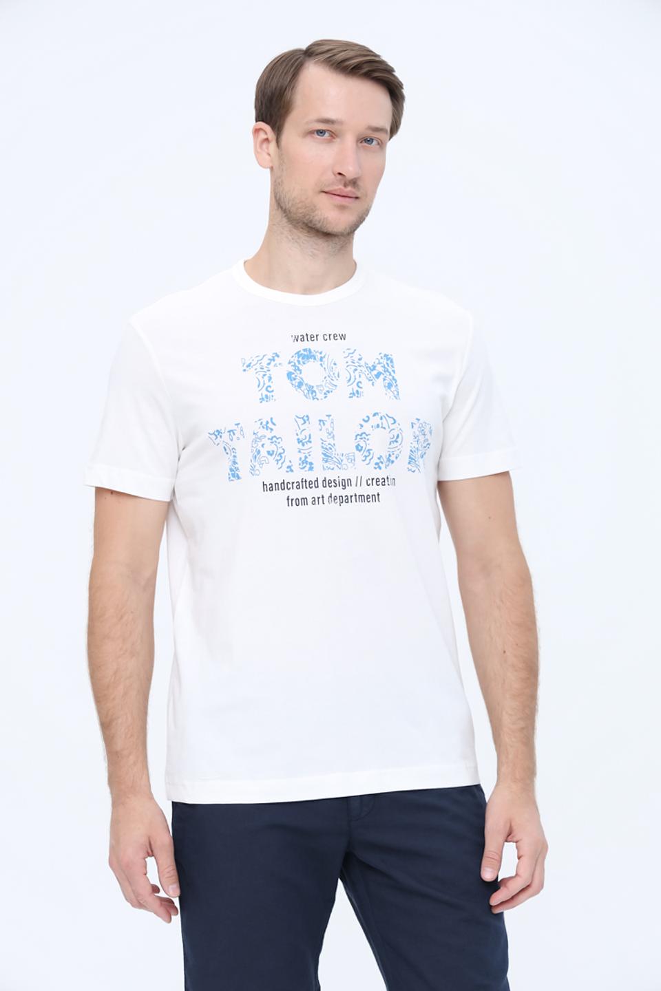 Футболка Tom Tailor с принтом