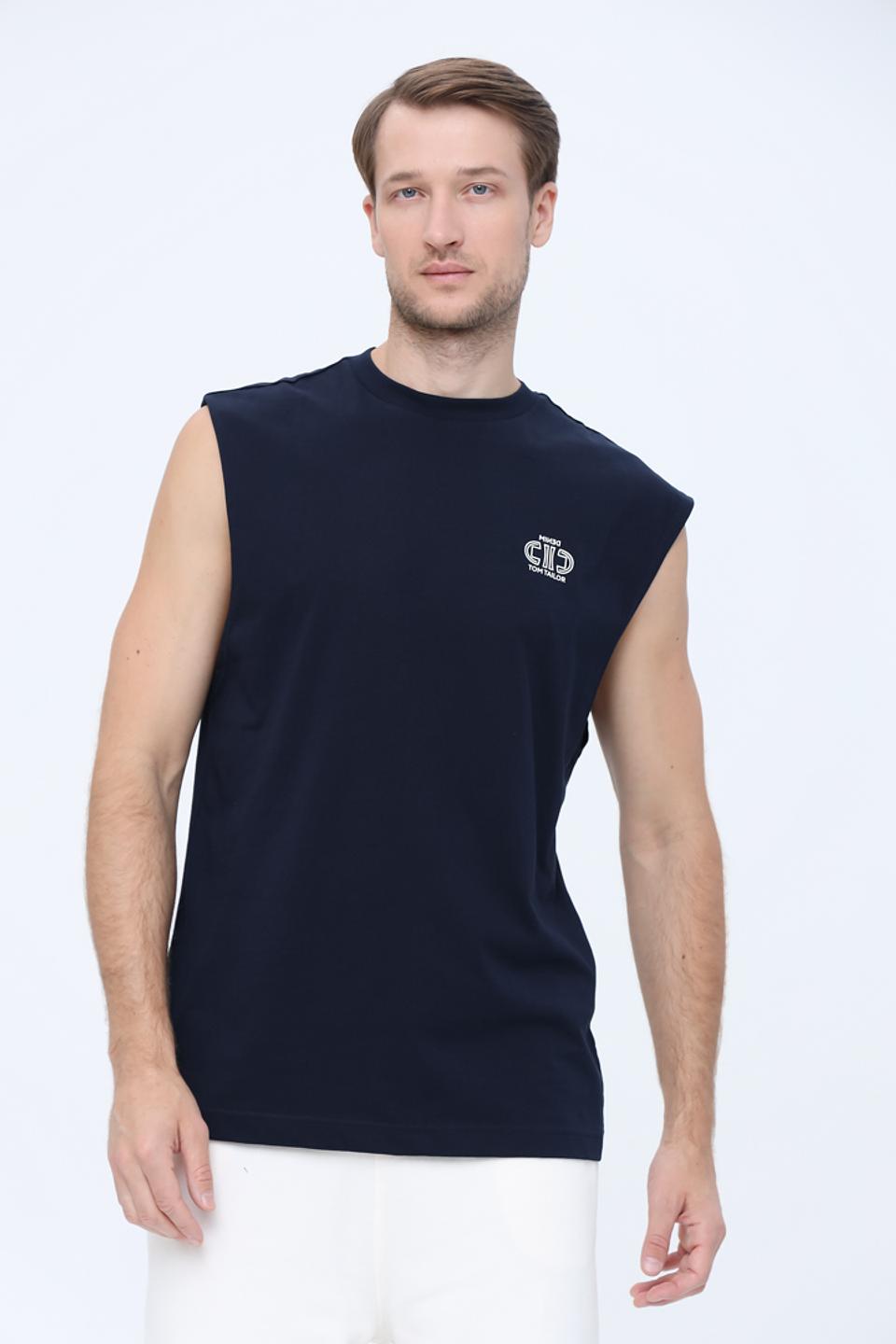 Футболка Tom Tailor denim boy тёмно-синяя