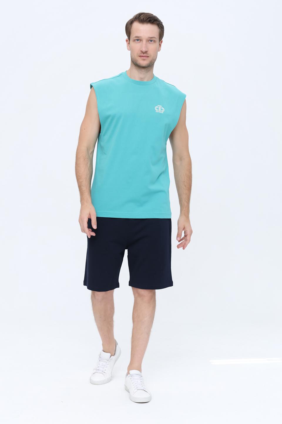 Футболка Tom Tailor denim boy бирюзовая