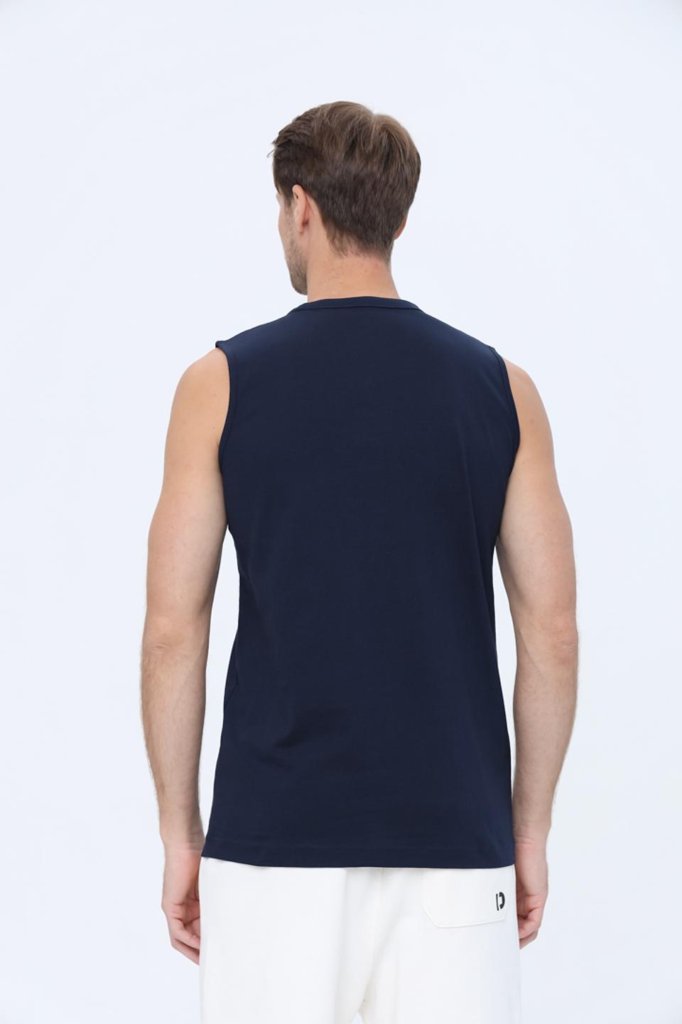 Футболка-майка Tom Tailor темно-синяя