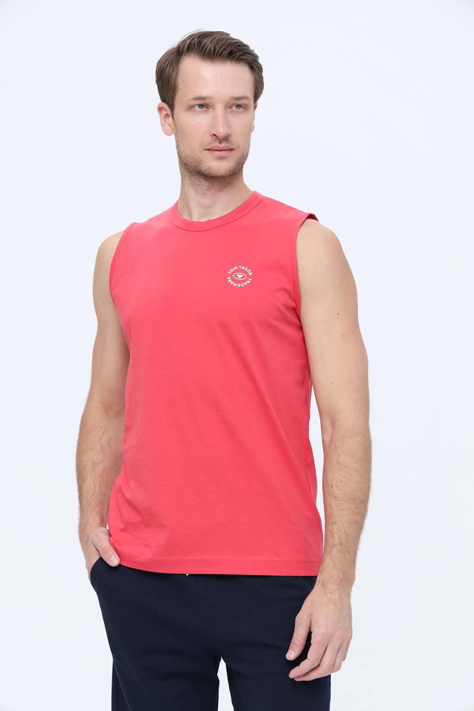 Майка Tom Tailor коралловая