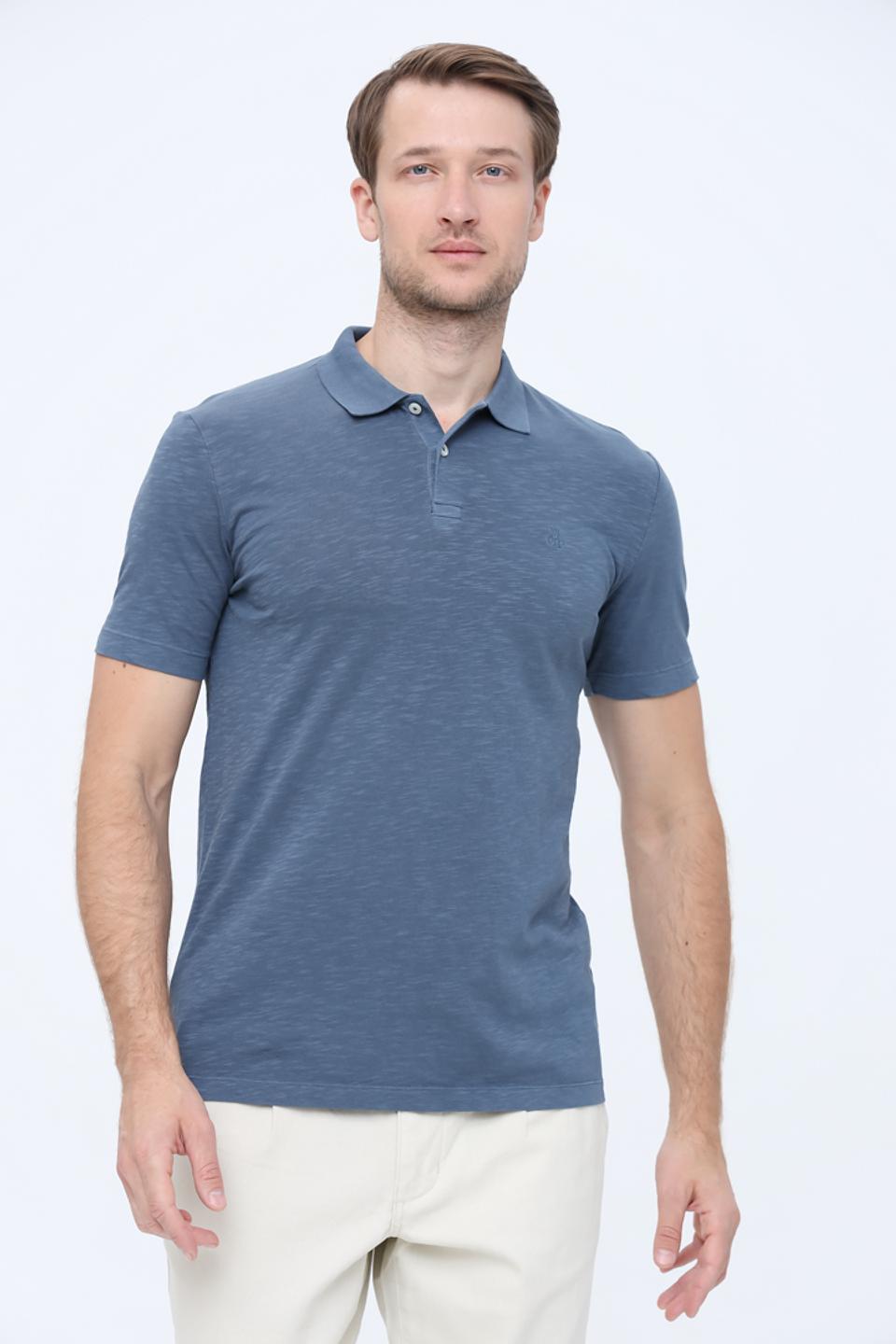 Поло Marc O Polo мужское серое