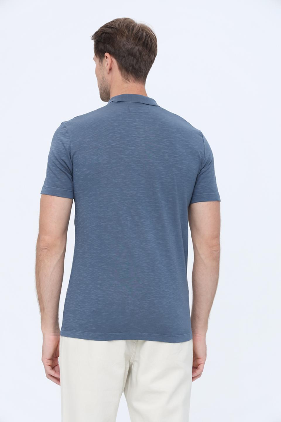 Поло Marc O Polo мужское серое