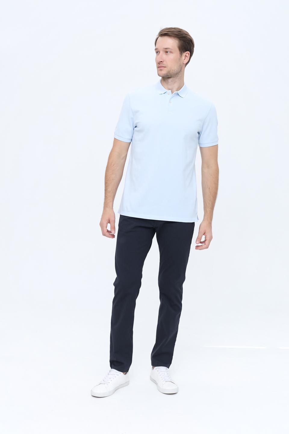 Поло Marc O Polo голубое