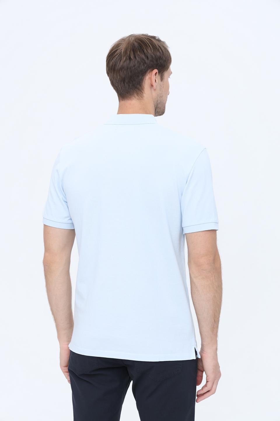 Поло Marc O Polo голубое