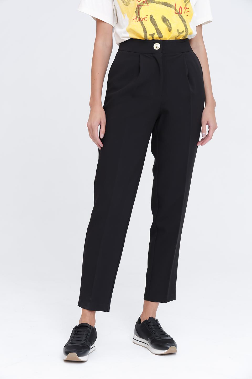 Брюки Marciano чёрные прямые