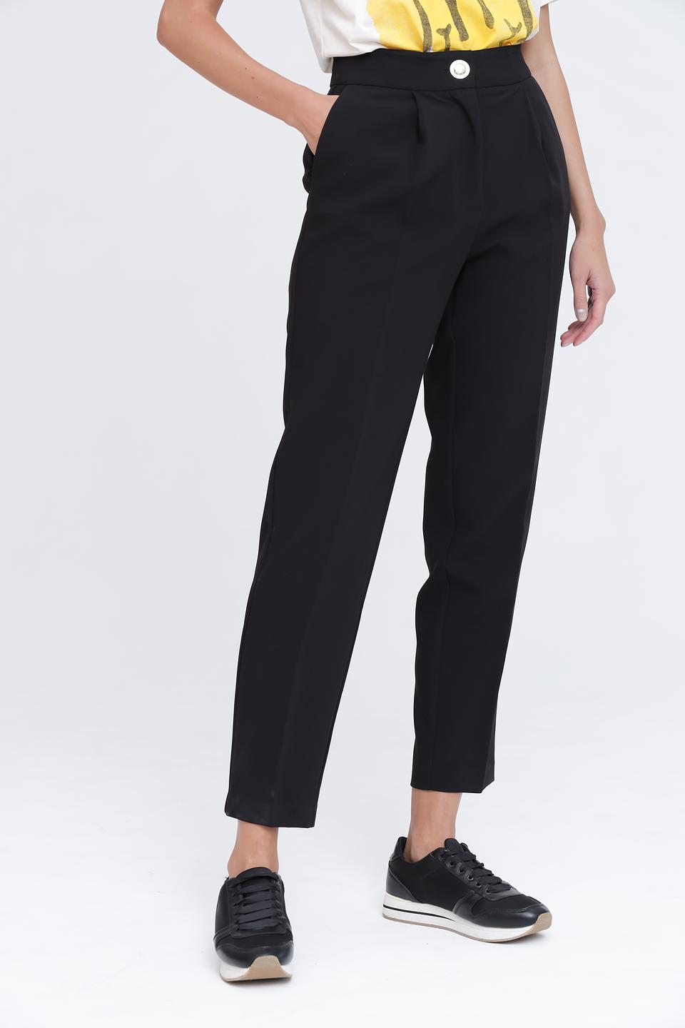 Брюки Marciano чёрные прямые