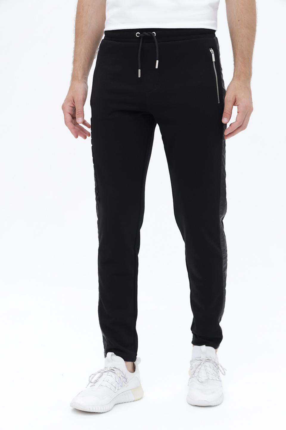 Брюки спортивные Karl Lagerfeld чёрные