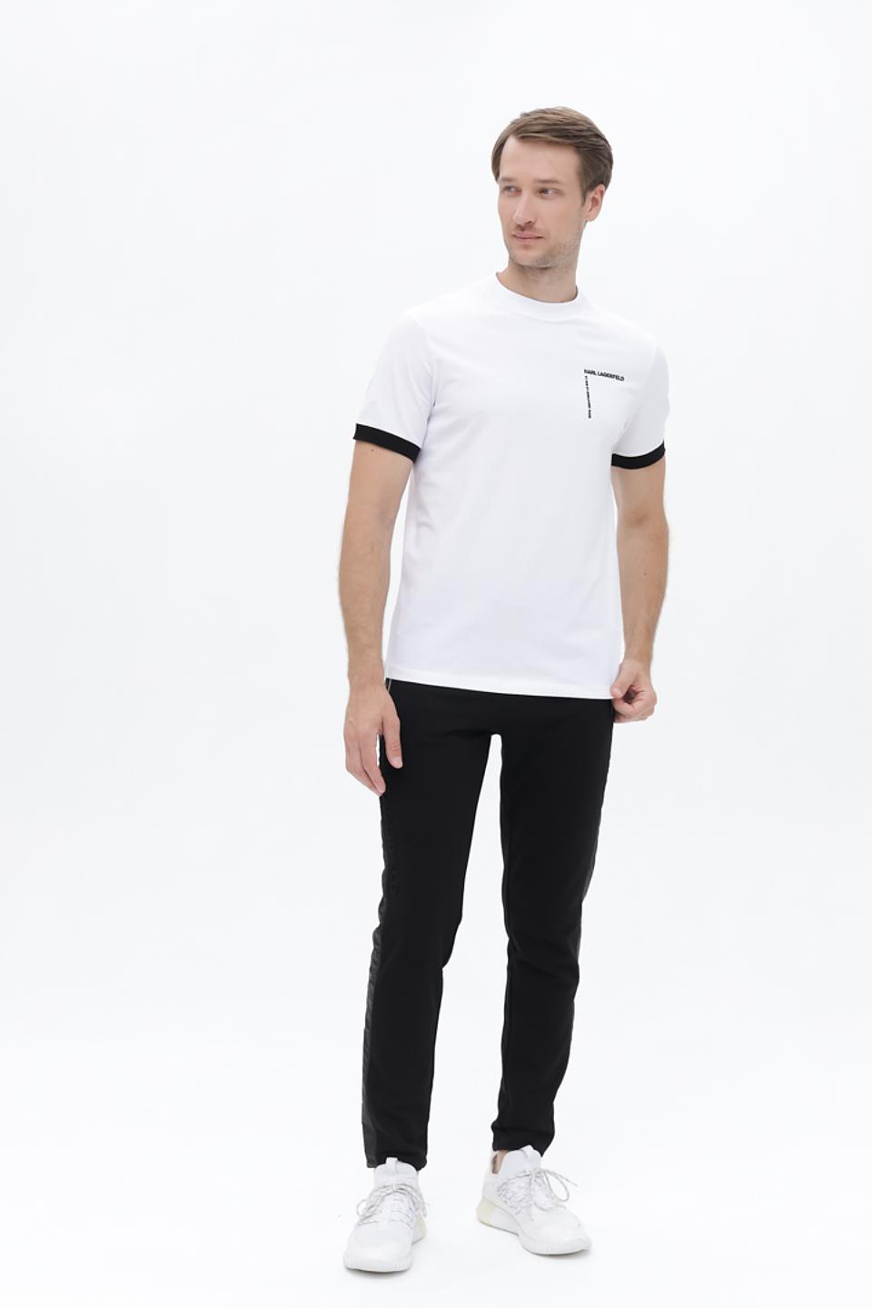 Брюки спортивные Karl Lagerfeld чёрные