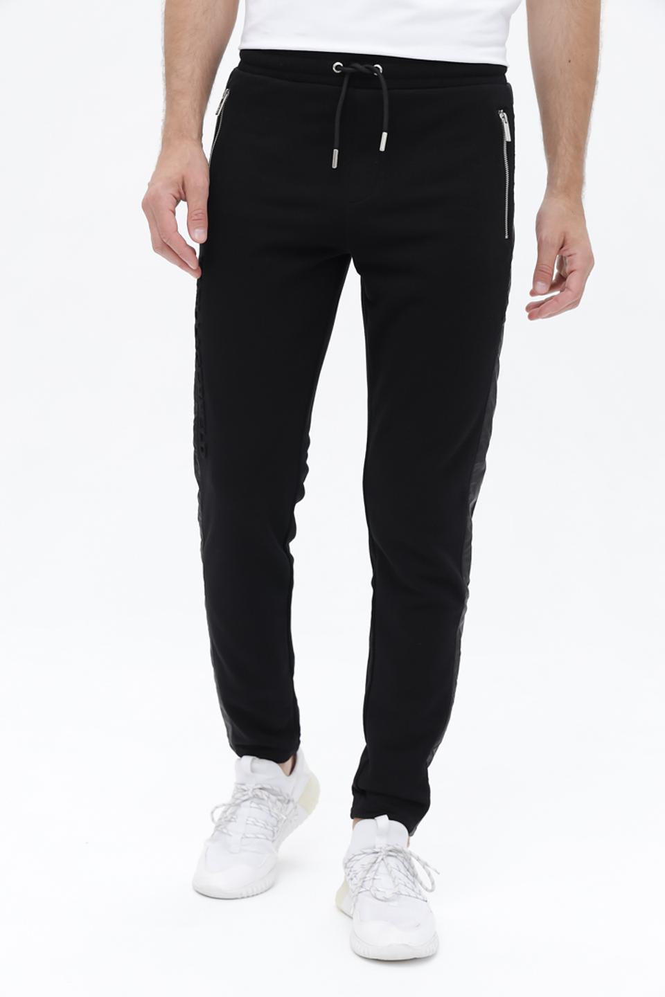 Брюки спортивные Karl Lagerfeld чёрные