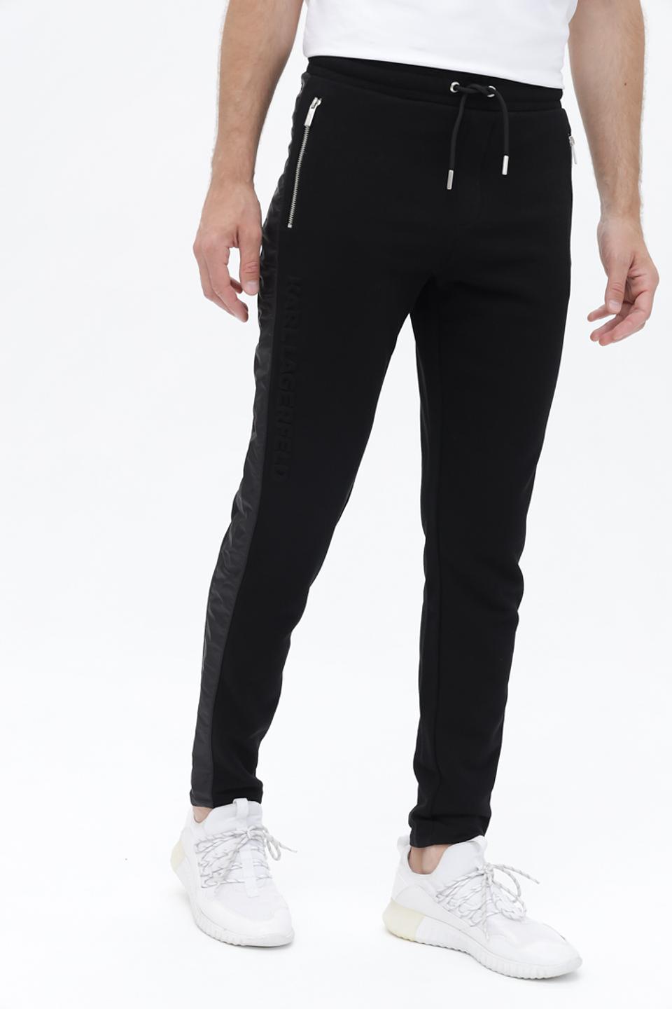 Брюки спортивные Karl Lagerfeld чёрные