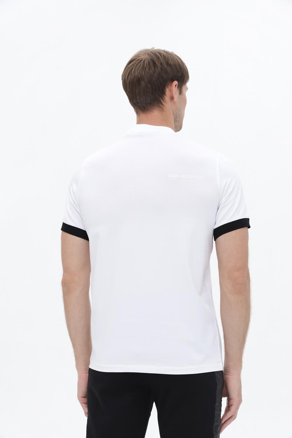 Футболка Karl Lagerfeld с логотипом