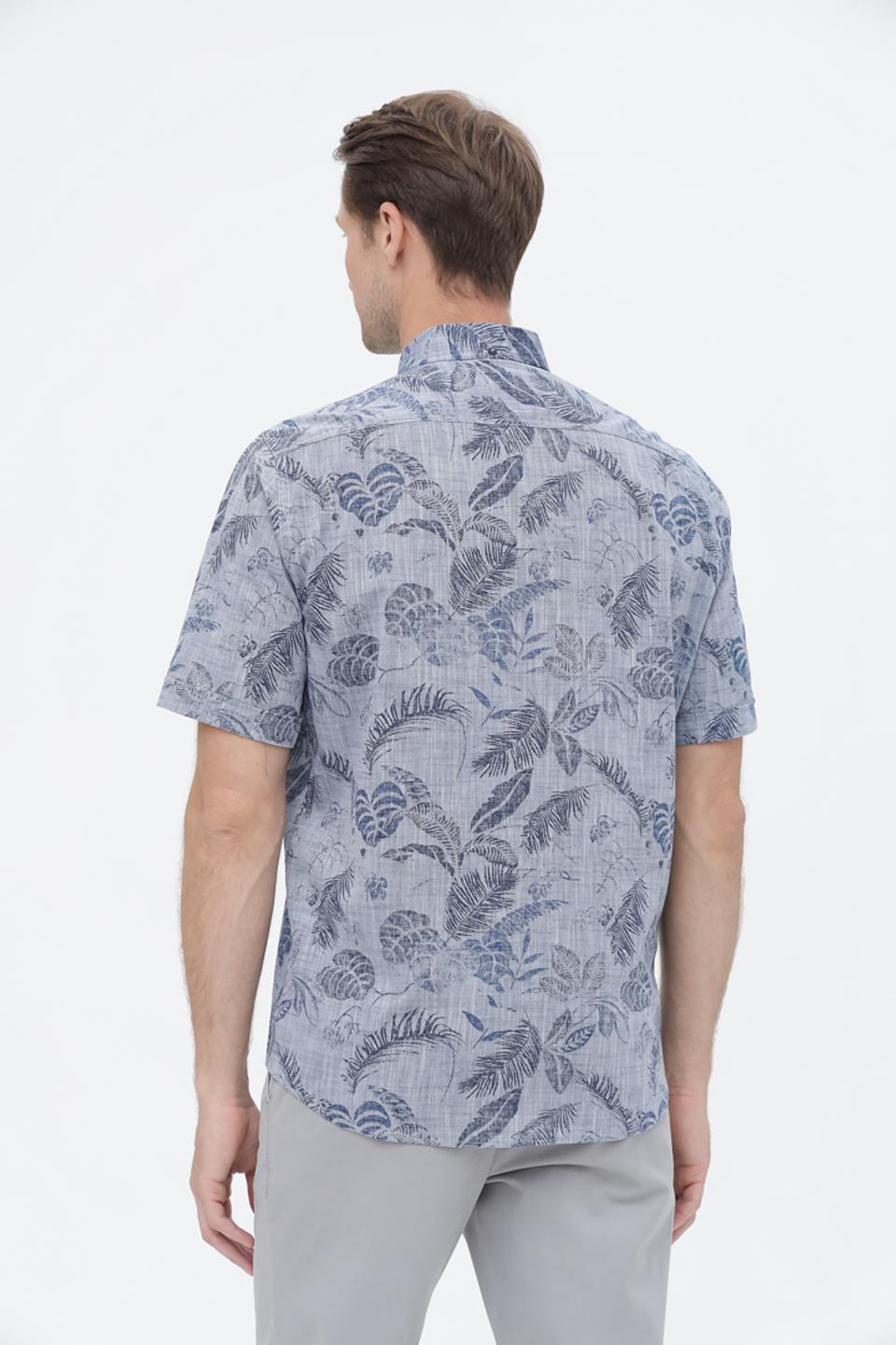 Рубашка кр Claudio Campione с принтом