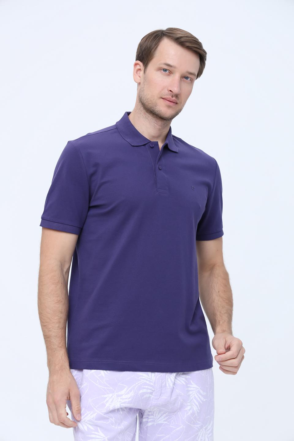 Поло Pierre Cardin фиолетовое