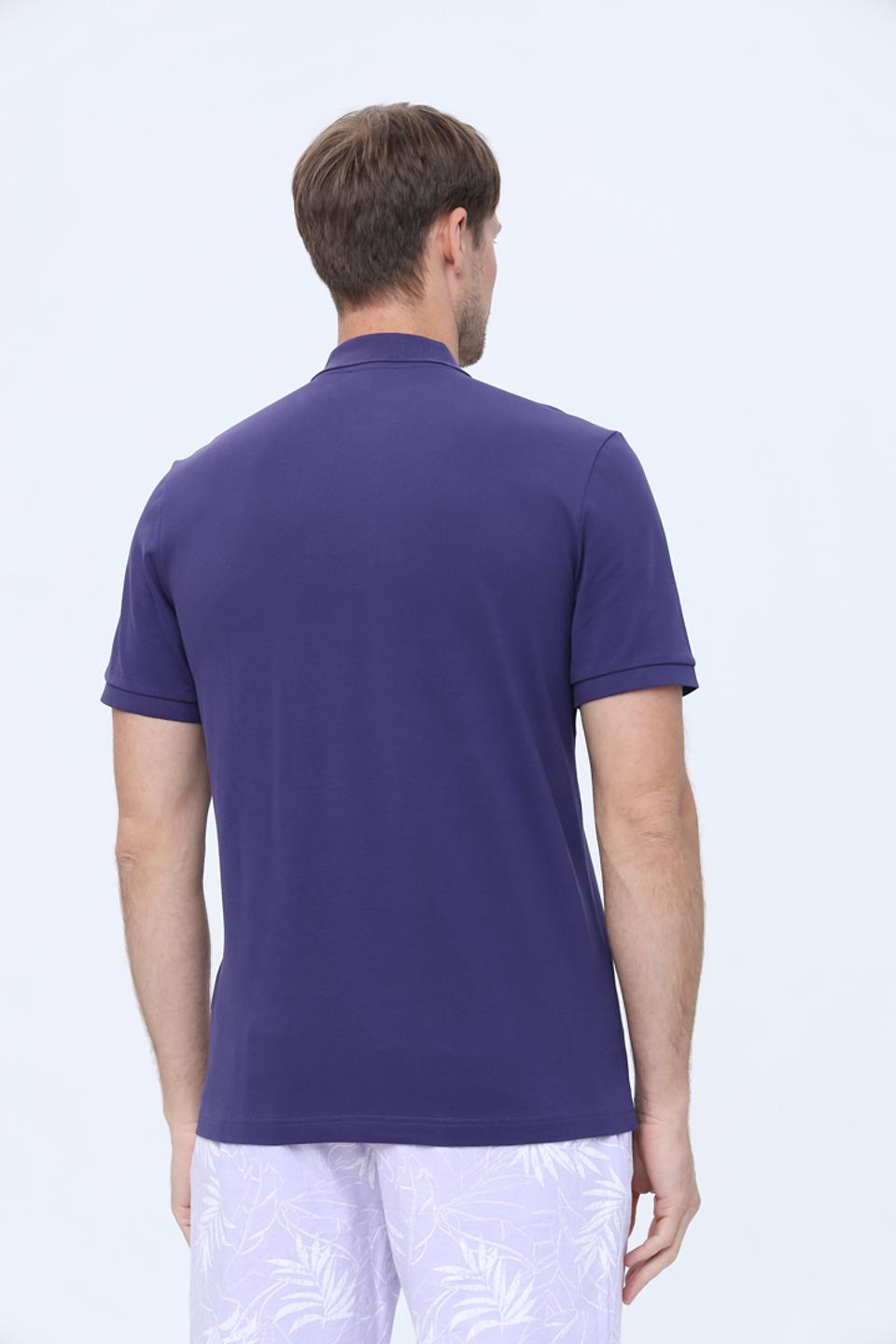 Поло Pierre Cardin фиолетовое