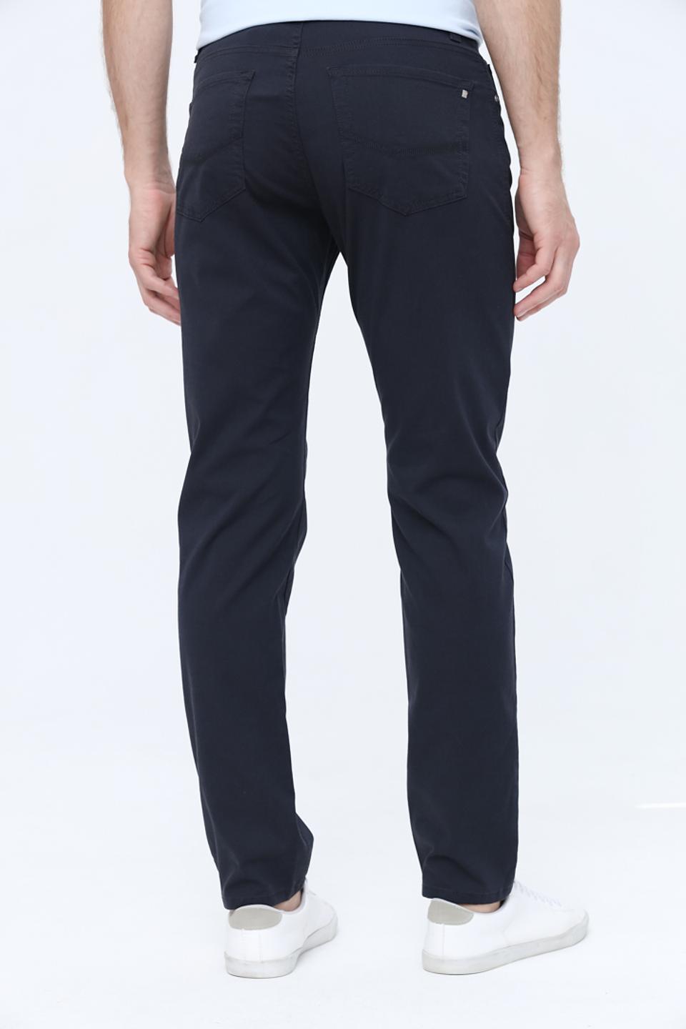 Брюки классические Pierre Cardin темно-синие