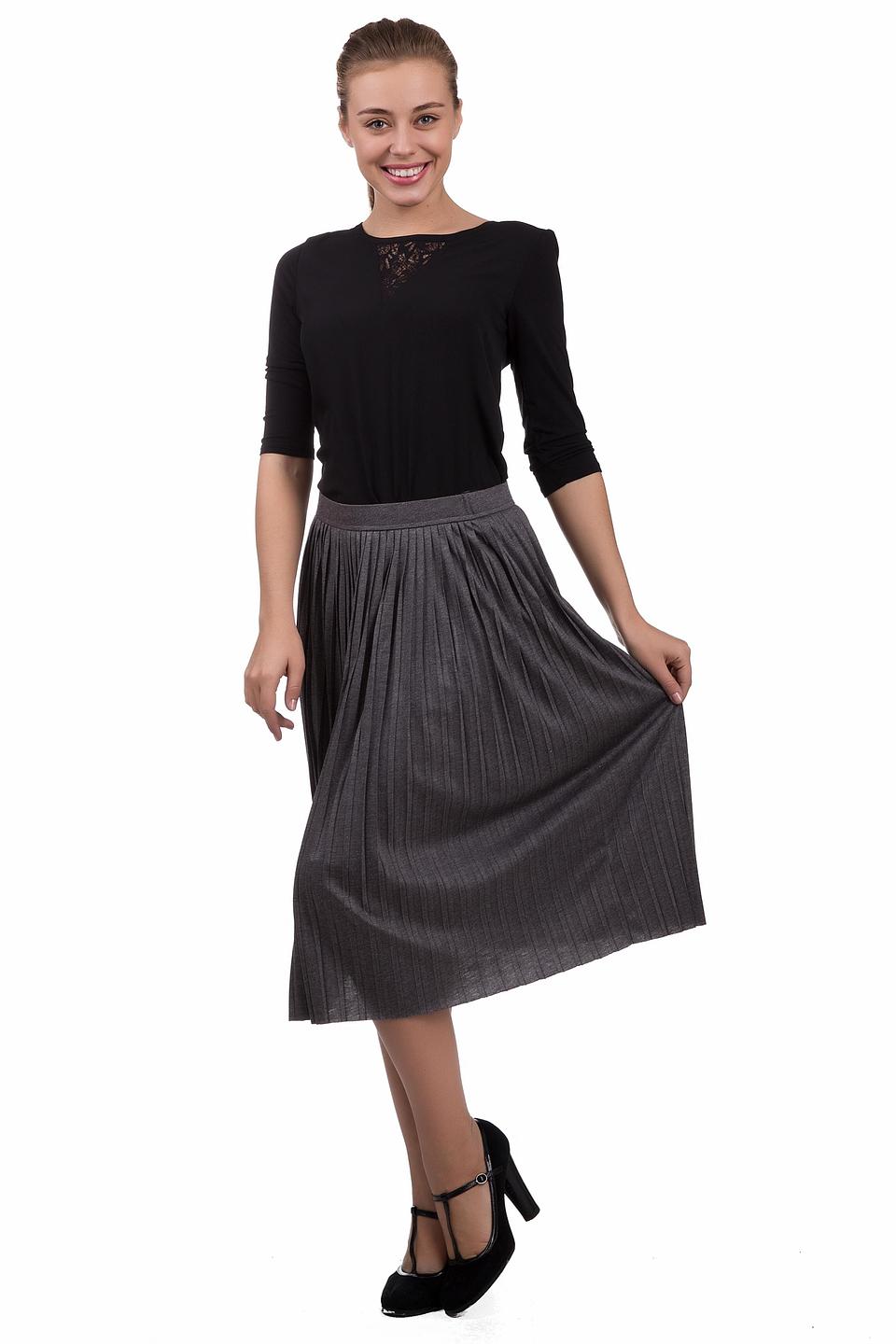 Блуза s.Oliver с кружевом чёрная