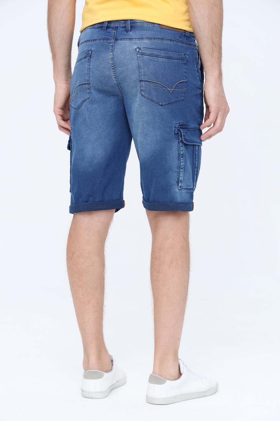 Шорты Sea Barrier джинсовые синие