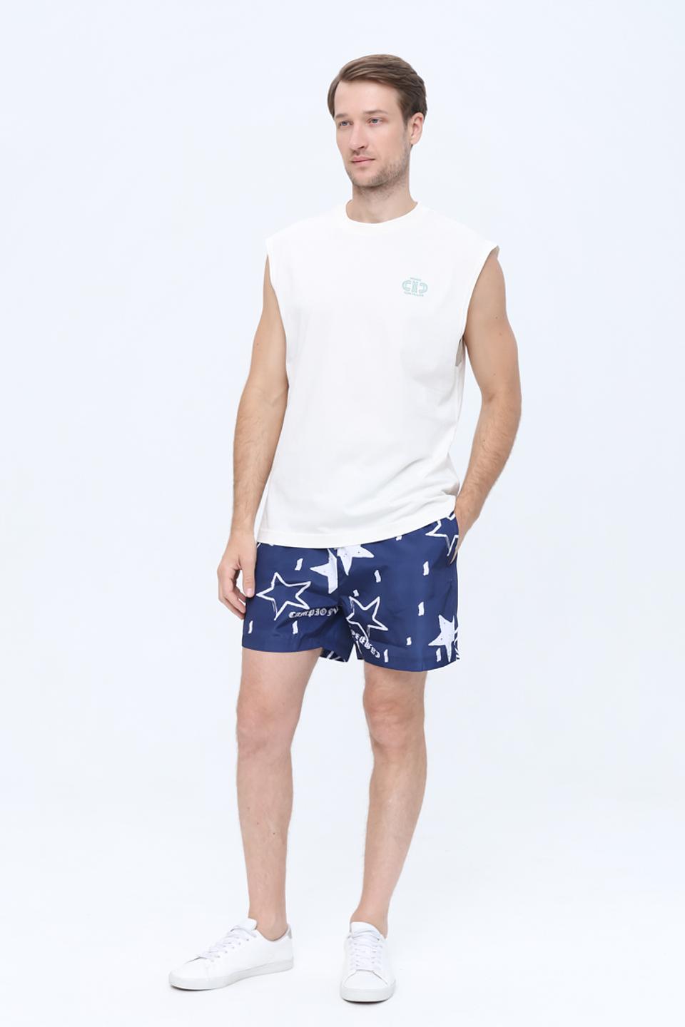 Шорты Claudio Campione звёзды